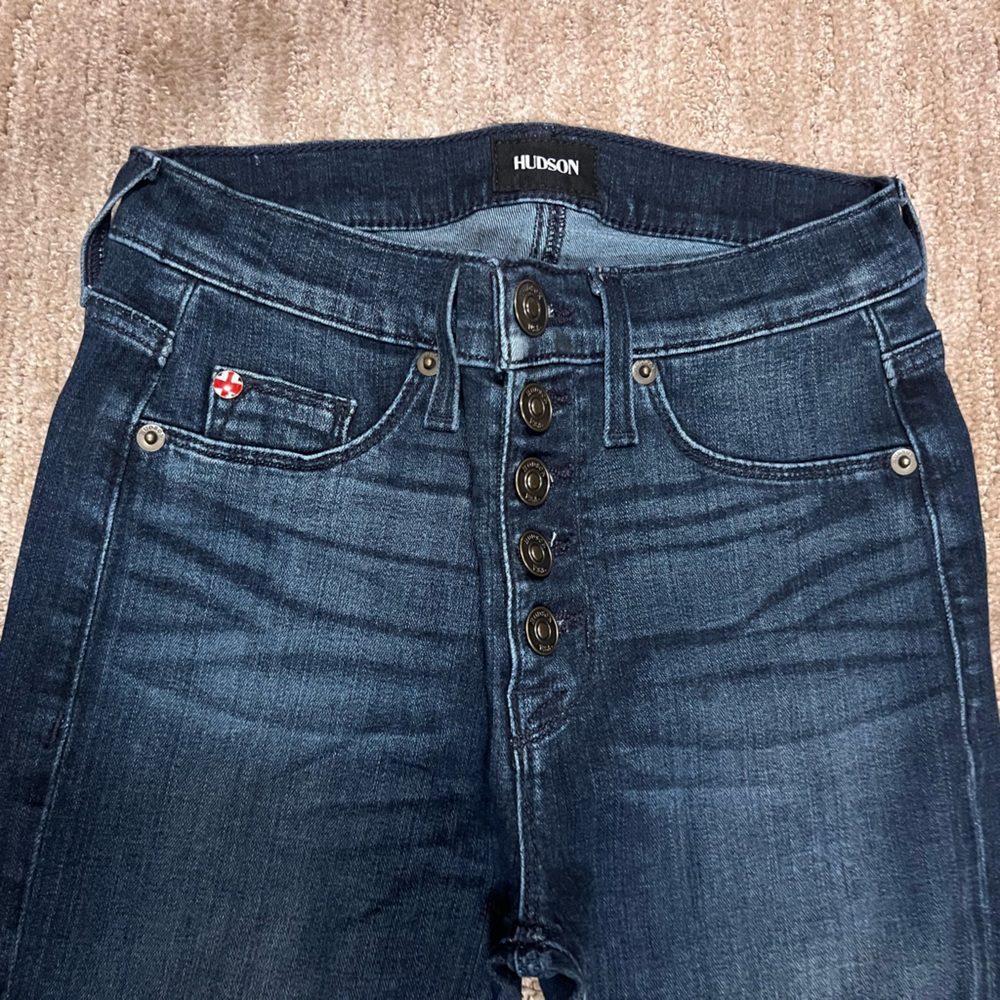 HUDSON FLARE DENIM
